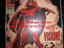 Avengers #57 Vision Captain America Thor Iron Man Hulk 1st Marvel