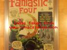 Fantastic Four 1 CGC 6.5 Apparent Fine+ OW Pages First Appearance Fantastic Four