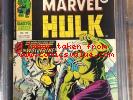 Mighty World of Marvel 198 CGC 9.0 UK Hulk 181 1st app of Wolverine