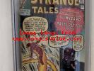 Marvel Comics VG- 3.0 CGC STRANGE TALES #110 1st DR STRANGE EVER AVENGERS  hulk