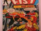 IRON FIST 1 Marvel 1975 Iron Man Luke Cage Avengers Spider-Man Key Issue