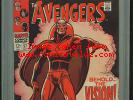 Avengers 57 CGC 7.5 1st appearance of Vision Marvel KEY Captain America Hawkeye