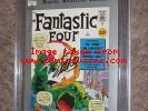 MARVEL MILESTONE SS CGC 9.6 Signed Art Stan Lee  Fantastic Four #1 1st FF Team