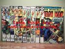 Lot of 10 Comic Books - Iron Man #102,103,107,112,113,129,137,151,153,155 Bronze
