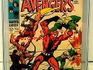 The Avengers #55, Graded 9.0 by CGC, Marvel 8/68