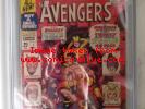 Avengers Annual #1 CGC 5.0