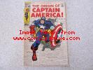 Captain America, 1968, Issues 109,110,111,112,113,115,116,117,118