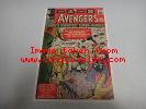 Avengers # 1 CGC 6.0/6.5  Origin and 1st appearance of Avengers MOVIE SOON