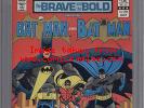 BRAVE AND THE BOLD 200 CGC 9.8 FIRST APPEARANCE BATMAN AND THE OUTSIDERS