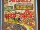 The Avengers #13 - Count Nefaria - (Feb 1965, Marvel) - CGC 3.0