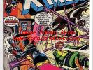 Uncanny X-Men # 110 FN 6.0 Bronze Age vs Warhawk $18