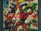 Avengers #55 CGC 9.0 OW/WH (1st app Ultron-5)