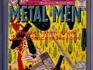 Metal Men 1 - DC Silver Age Key Comic Graded CGC 7.0