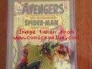 Avengers #11 CGC 6.5  Early Spider-Man Crossover