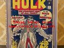 Incredible Hulk #1 CGC 3.0 WHITE pages (1st HULK) Qualified - MARVEL, AVENGERS