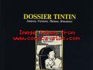 FREDERIC SOUMOIS "DOSSIER TINTIN" (1987) - RARE, INDISPENSABLE ET TRÈS RECHERCHÉ