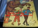 TINTIN HERGE TURKISH 2nd AMAZING ART 1960s IN TIBET 32 pages X 3 UNIQUE