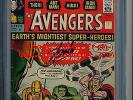 Avengers 1 UK CGC 5.0 Signed by Stan Lee Great Affordable Marvel Key