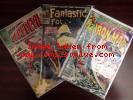 Marvel Comic Lot - Fantastic Four, Iron Man, Daredevil (ID#: 1-45-52-55-300)