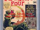Fantastic Four #1 CGC 3.5 (OW) Origin and 1st appearance of Fantastic Four