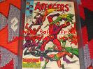 AVENGERS #55 FIRST APPEARANCE OF ULTRON MARVEL CGC GRADED 9.0 VF/NM 1968
