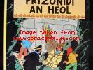 Hergé/TINTIN/LE TEMPLE DU SOLEIL en Breton.EO1989,intérieur comme neuf.