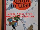 TINTIN IN TIBET (The Adventures of Tintin)  by HERGE. First Edition 1962