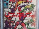 The Avengers #55 (Aug 1968, Marvel) CGC 9.0 1st Ultron