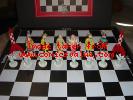 HERGE Superbe Jeux d'échecs TINTIN Pixi en état flambant neuf no Fariboles 