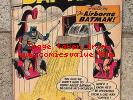 BATMAN Vol 1 #120 Dec 1958 CURT SWAN COVER DC Comics NO RESERVE