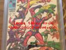Avengers #55 CGC 9.0 VF/NM 1st Ultron (Iron Man Hulk Captain America) Graded