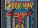 IRON MAN #100 CGC 9.8 WP JIM STARLIN COVER