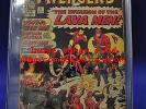 Avengers Vol.1 #5 1964 CGC 1.0 Hulk and Lava Men Appearance