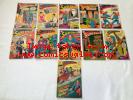 DC Comics Superman Lot Part Run 11 Books 1666 - 1968 Silver Age 191 192 194 195+