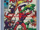 Avengers #55 (Aug 1968, Marvel) CGC VF/NM 9.0 1st appearance of Ultron