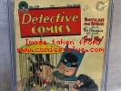 DETECTIVE COMICS #120 (Penguin Cover/Story) Golden Age Batman 1947 DC CGC 3.0