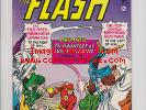 The Flash 138, 140, 155 VF/VG 1st Gauntlet of Super Villains
