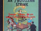 HERGE TINTIN en Breton de 1979 Les 7 boules de cristal AR 7 BOULLENN STRINK