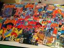 Huge DC Comics BATMAN AND THE OUTSIDERS / OUTSIDERS Lot of 80+ issues