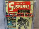 TALES OF SUSPENSE #39 (Iron Man 1st app. & origin) CGC 4.5 Marvel Comics 1963