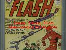 The Flash #138 - August, 1963 - CGC 6.0 (First Appearance Dexter Miles)