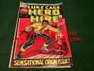 MARVEL COMICS LUKE CAGE, HERO FOR HIRE  #1 JUNE ISSUE  - N.R.