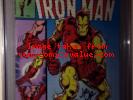 SS CGC 9.8 NM/M Iron Man 126 (Avengers) 9/79 Sgnd By Layton & Romita Jr