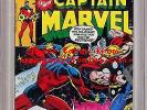 CAPTAIN MARVEL #57 BOB WIACEK (1978) CGC 9.8 WP "Captain Marvel vs Thor"