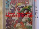 The Avengers #55 (1968, Marvel) CGC 9.0 WHITE PAGES 1st appearance ULTRON