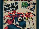 Avengers 4 CGC 3.5  1st SA Captain America