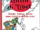 SCHLUMPF PITUFO COMIC ''TINTIN IN TIBET'' in  INDONESIAN 1