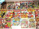 Spider-man UK Comics Weekly 1972-83 & Mighty World Of Marvel #3 Collection Lot