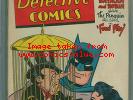 Detective Comics 120 CGC 6.5 FN+ OW/W Penguin Cover Batman DC 1947
