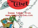 SCHLUMPF PITUFO COMIC ''TINTIN IN TIBET'' in  Bärndütsch